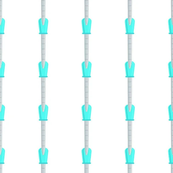 Pipeta Médica Sin Costura Abstracta Gotero Para Laboratorio Sobre Fondo — Archivo Imágenes Vectoriales