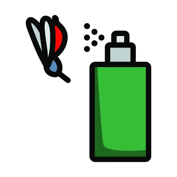Parfüm Web Symbol Einfache Illustration — Stockvektor