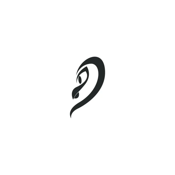 Letra Logotipo Icono Diseño Plantilla Elementos — Archivo Imágenes Vectoriales
