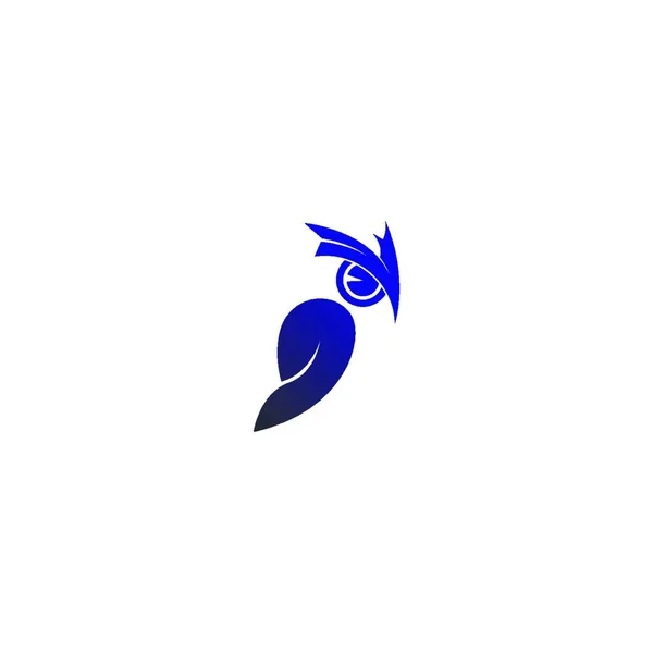 Modèle Vectoriel Conception Logo Oiseau — Image vectorielle