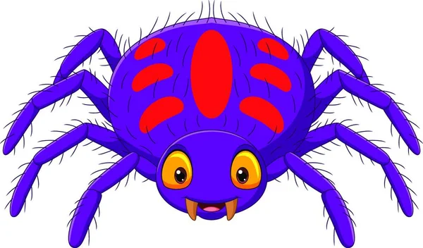 Ilustrace Roztomilého Kresleného Hmyzu — Stockový vektor