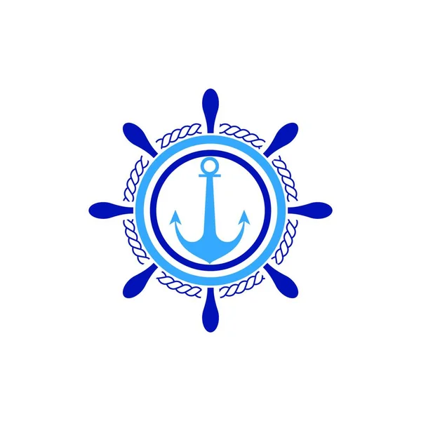 Logotipo Del Barco Logotipo Del Crucero Del Barco Logotipo Del — Archivo Imágenes Vectoriales