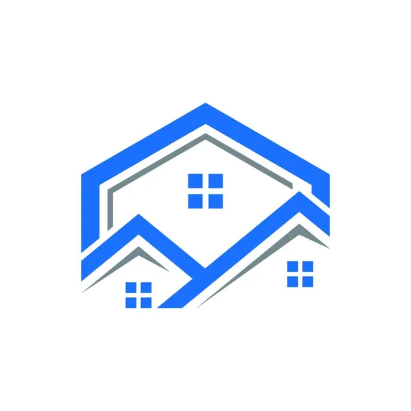 Real Estate Vector Logo Template Building Logo Design Logo Property — Stock Vector