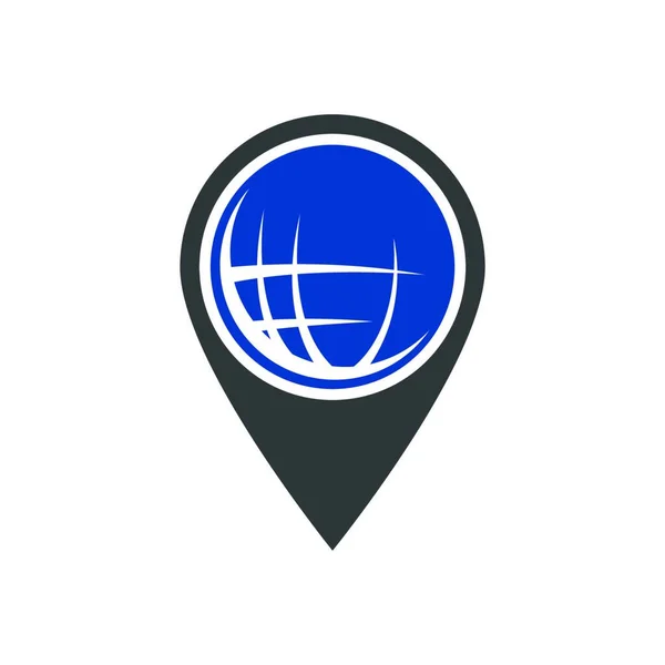 Подорожі Логотип Дизайн Шаблон Квитків Літаків Туристичних Агентств Літаки Емблеми — стоковий вектор