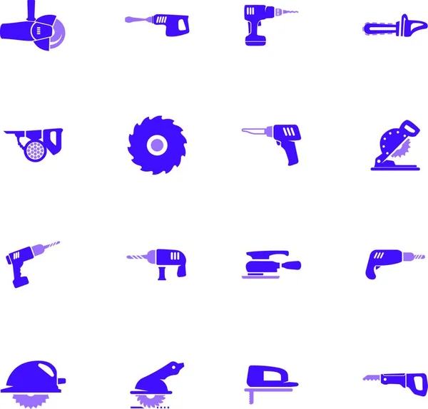 Vektorillustration Des Modernen Auto Reparatur Symbols — Stockvektor