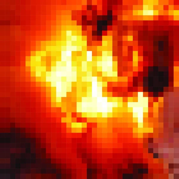 Explode Flash Cartoon Explosion Star Burst Sharp Particles Fly Air — Stock Vector