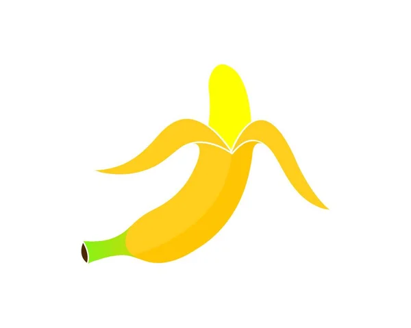 Bananensymbol Vektor Illustration — Stockvektor