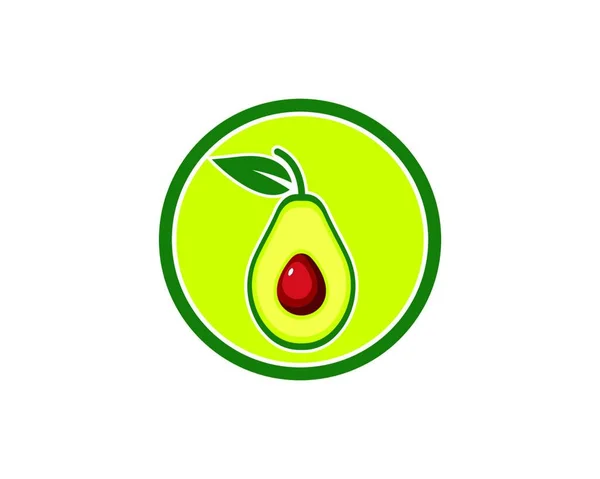 Logo Apple Plantilla Vector Icono Ilustración Diseño — Vector de stock