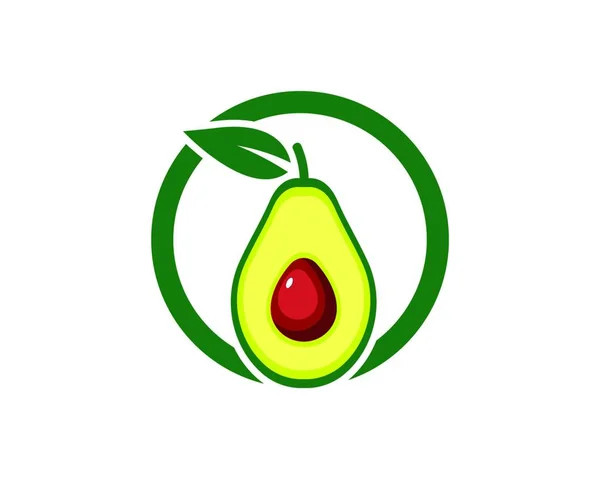Apple Logo Szablon Wektor Ilustracja Projektu — Wektor stockowy