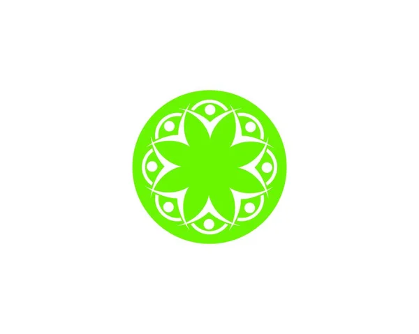 Adoption Soins Communautaires Modèle Logo Icône Vectorielle — Image vectorielle
