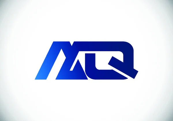 Kezdeti Betűlogó Tervezés Creative Modern Letters Vector Icon Logo Illusztráció — Stock Vector