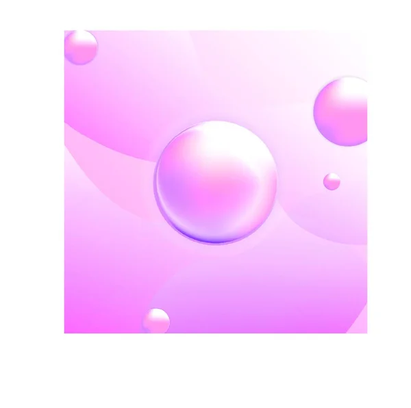 Pink Gradient Fluid Abstract Background Stock Vector — Stock Vector