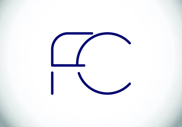 Початкова Літера Дизайн Логотипу Векторний Шаблон Символ Графічного Алфавіту Фірмового — стоковий вектор