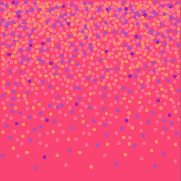 Abstracte Achtergrond Met Kleurrijke Confetti — Stockvector