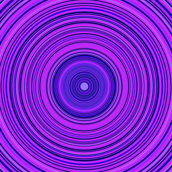 抽象的な紫色の円の背景 ベクターイラスト — ストックベクタ