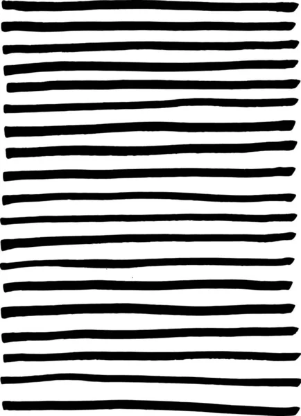 黑色标记线 条纹背景 矢量插图 — 图库矢量图片