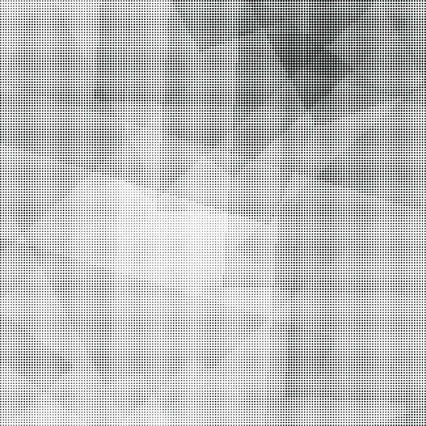 Motif Demi Teinte Ensemble Points Texture Pointillée Sur Fond Blanc — Image vectorielle