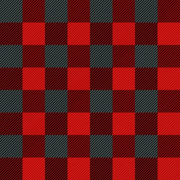 Tartan Plaid Motif Sans Couture Adapté Pour Les Textiles Mode — Image vectorielle