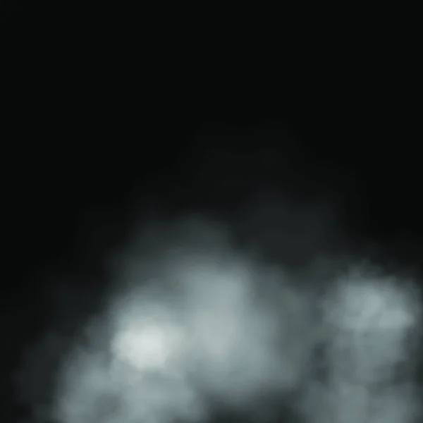 Fond Abstrait Foncé Avec Texture Vapeur — Image vectorielle