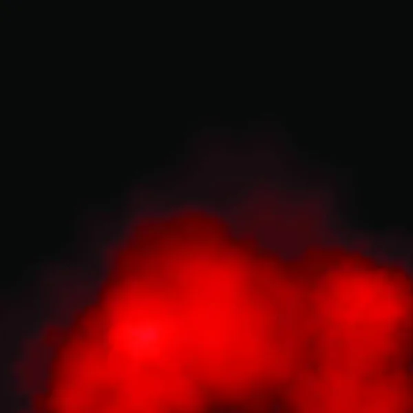 Dark Abstract Background Steam Texture — Stock Vector