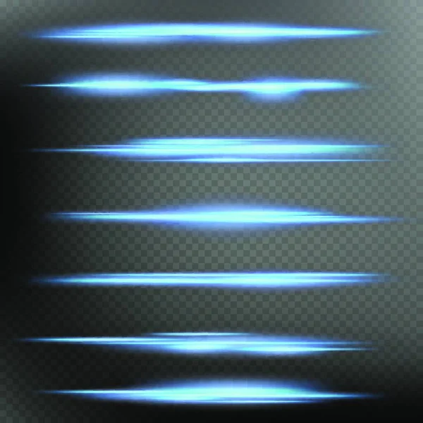 Güneşin Parıldayan Neon Işıkları Vektör Illüstrasyonu — Stok Vektör