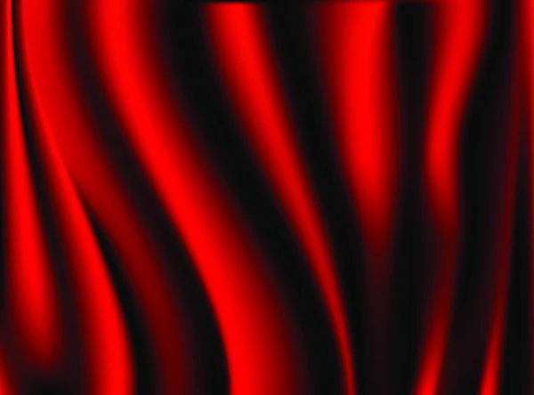 Textura Tela Lujo Tela Roja Puede Utilizar Como Fondo Abstracto — Vector de stock