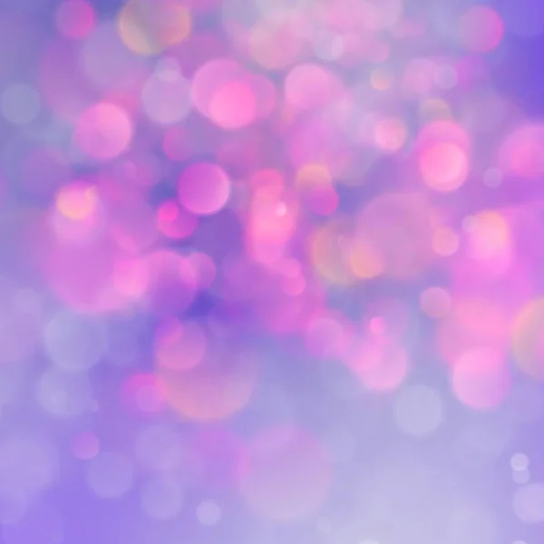 Fundo Abstrato Com Luzes Bokeh —  Vetores de Stock