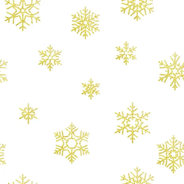Patrón Sin Costuras Con Decoraciones Navidad Ilustración Vectorial — Vector de stock