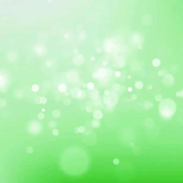 Abstrakcyjny Zielony Bokeh Tło Światłem Cieniem — Wektor stockowy