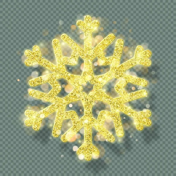 Christmas Snowflake Vector Illustration — Stock Vector