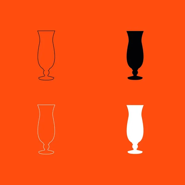 酒水媒介图解符号 一套网状鸡尾酒和水货符号 — 图库矢量图片