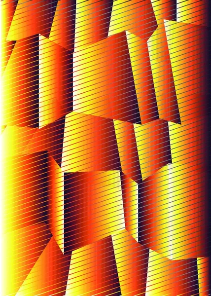 Moderne Poster Template Met Geometrische Patronen Abstract Cover Design Met — Stockvector