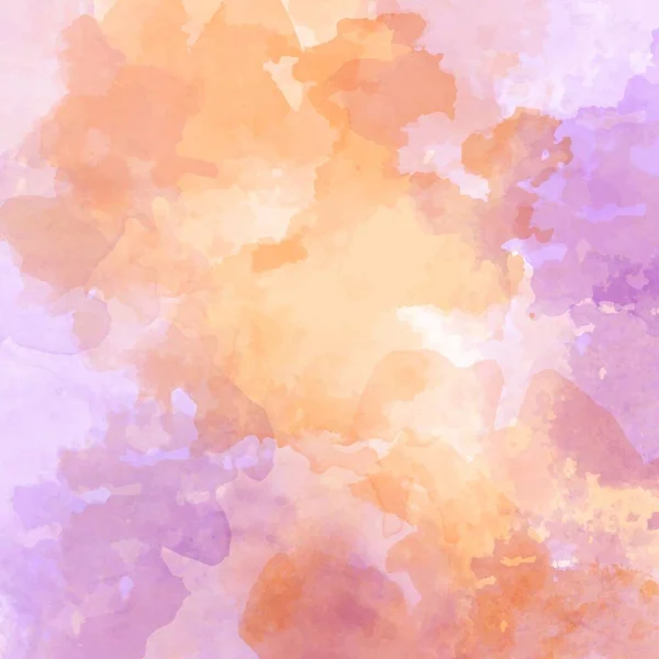 Aquarel Pastelachtergrond Vector — Stockvector