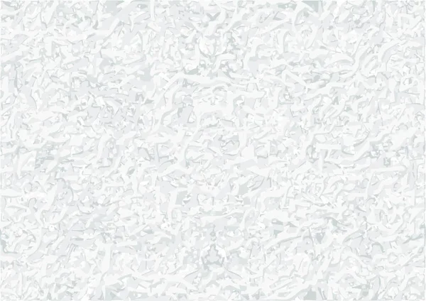 Texture Grossière Blanche Sans Couture Illustration Fond Vecteur — Image vectorielle