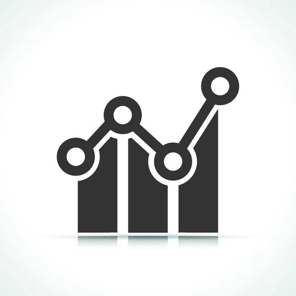 Vektor Illustration Data Symbol Ikon Design — Stock vektor