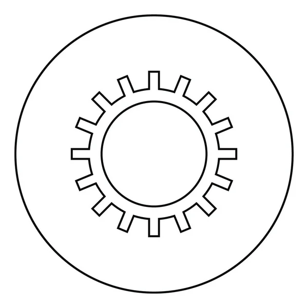 Goede Lichtechtheid Aanduiding Het Behang Symbool Pictogram Cirkel Ronde Omtrek — Stockvector