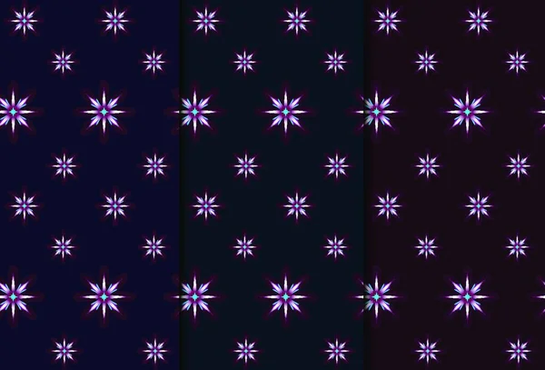 Bezešvý Vzor Ilustracemi Květin Tapetový Textil Design — Stockový vektor