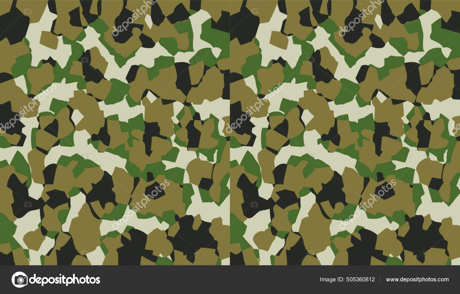 Patron Camuflaje Vector Fondo Estilo Militar Enmascarar Ropa Camuflaje Impresion Vector de stock 505360812 de PantherMediaSeller