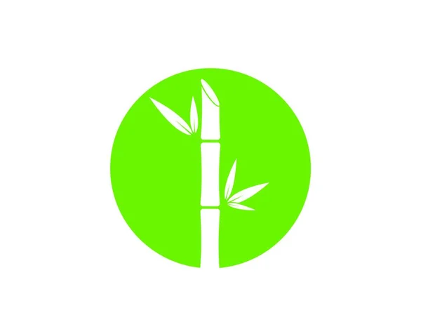 Logo Liści Szablon Wektor Ikona Ilustracja Projekt — Wektor stockowy