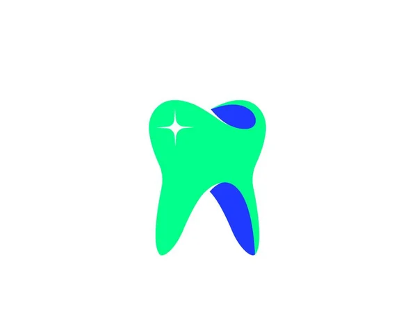 Dentales Logo Vorlage Vektor Illustration Design — Stockvektor