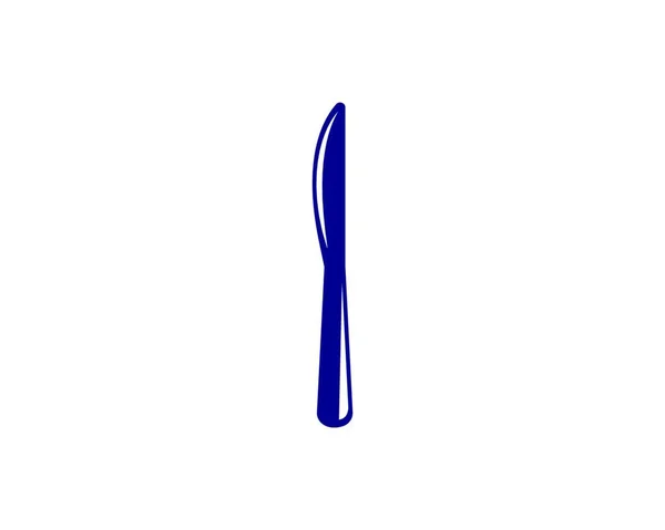 Ikona Noża Izometria Ikon Wektorowych Niebieskiego Gwoździa Projektowania Stron Internetowych — Wektor stockowy