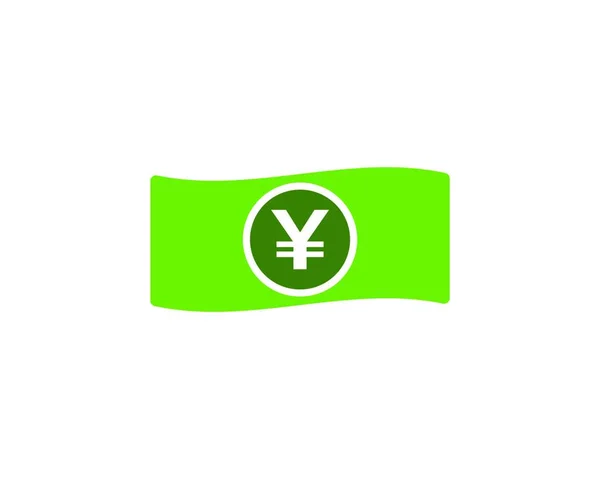 Negocio Contando Dinero Logotipo Vector Plantilla — Archivo Imágenes Vectoriales