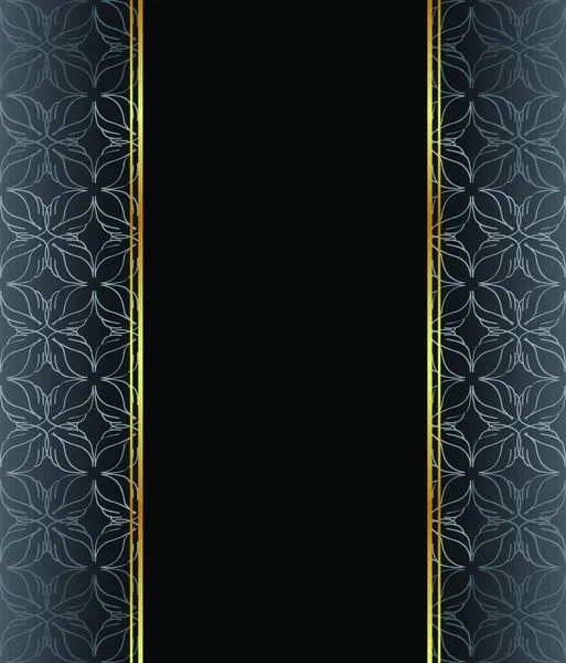 Abstraktní Výročí Starožitné Pozadí Banner Okraj Karta — Stockový vektor