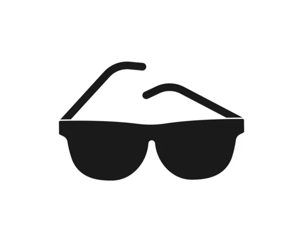Solglasögon Logo Ikon Vektor Illustration Designmall — Stock vektor