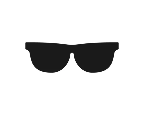 Occhiali Sole Logo Icona Vettoriale Illustrazione Modello Design — Vettoriale Stock