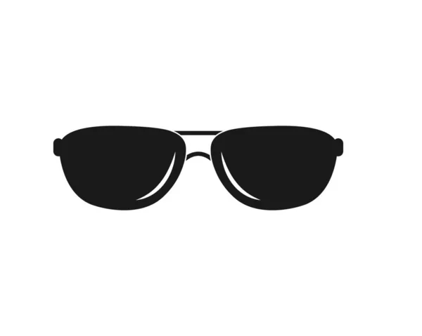 Sluneční Brýle Symbol Ikona Vector Ilustrace Šablona Návrhu — Stockový vektor