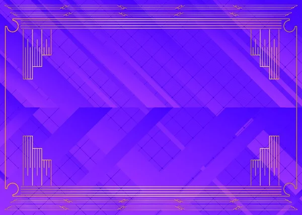 Futuristisches Farbenfrohes Hintergrunddesign Retro Stil Abstrakter Verlauf Formt Komposition Designplakate — Stockvektor