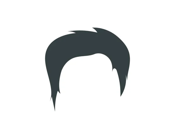 Man Hairstyle Element Icon Vector Illustration Design — Stock Vector