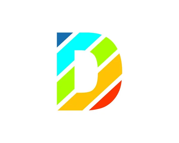 Letra Logotipo Ícone Ilustração Vetor Design —  Vetores de Stock