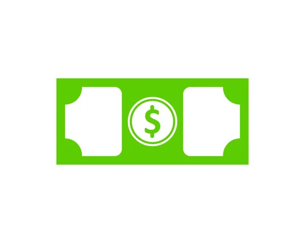 Money Logo Icon Vector Illustration Design — Stock Vector